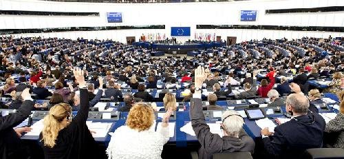 European Parliament vote for ENI