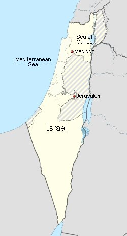 Megiddo and Jerusalem, Israel