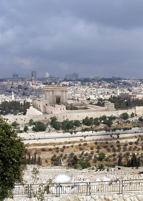 Third Temple on the Temple Mount