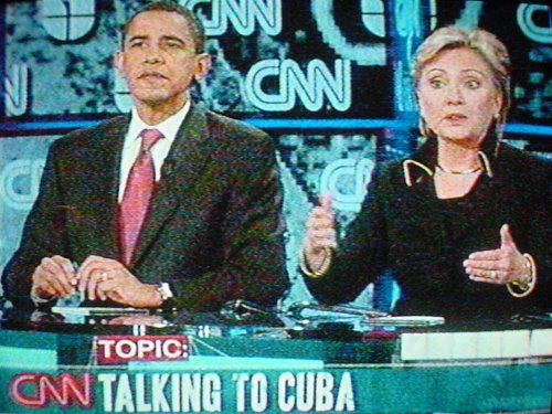 Barack Obama, Hillary Clinton