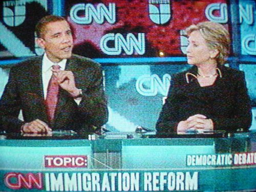 Barack Obama, Hillary Clinton