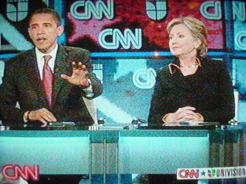 Barack Obama, Hillary Clinton