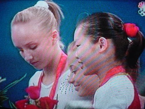 Nastia Liukin, Shawn Johnson, Cheng Fei