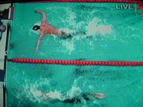 100-Meter Butterfly Final