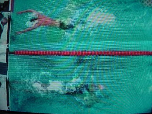 100-Meter Butterfly Final