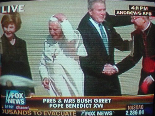 Pope Benedicts & President Bush