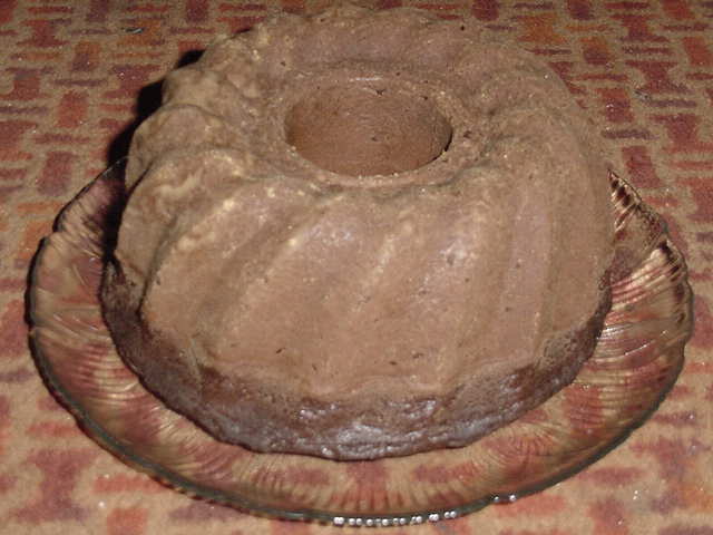 Chocolate Cake, Unfrosted