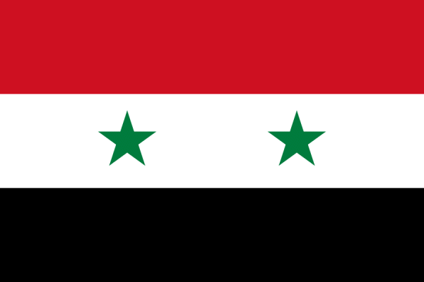 Flag of Syria