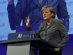 Angela Merkel, German Chancellor