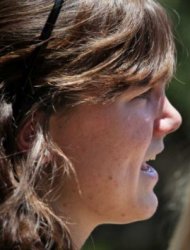 Angela Hildenbrand, Valedictorian of Medina Valley High School in Castroville, Texas