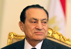 Ex-President Hosni Mubarak of Egypt