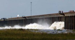 Morganza Floodway in Louisiana Opened