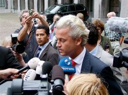Dutch Parliamentarian Geert Wilders