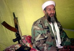 Osama bin Laden in a 1998 photo