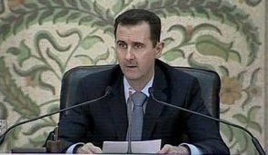 Syrian President Bashar Assad