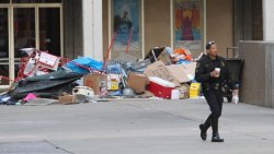 Occupy San Diego Trash