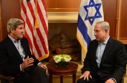 John Kerry, Benjamin Netanyahu