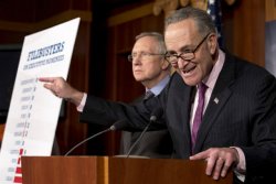 Harry Read (D-NV), Charles Schumer (D-NY)