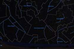 Constellation of Camelopardalis
