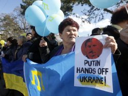 Putin, hands off Ukraine!
