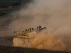 IDF troops in Gaza Strip