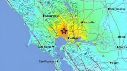 6.1 Earthquake Epicenter