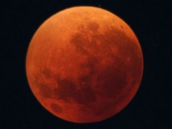 Lunar Eclipse or Blood Moon