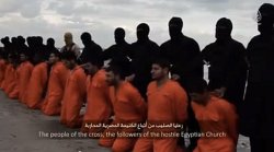 21 Egyptian Christians about to be beheaded by ISIS in Libya