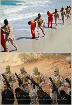 Murders of Christians by ISIS