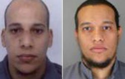 Cherif Kouachi and Said Kouachi, Islamic jihadist brothers