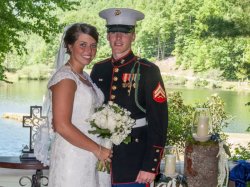 Maggie and Caleb Earwood