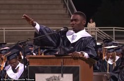 Christian Crawford, student at Clay-Chalksville High School