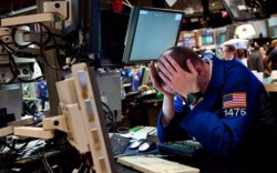 Unhappy stock trader
