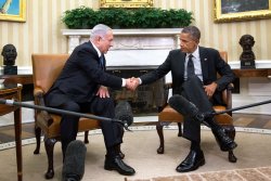 Prime Minister Benjamin Netanyahu and President Barack Obama