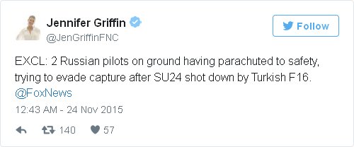 Jennifer Griffin tweet