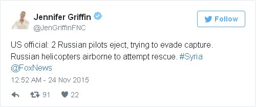 Jennifer Griffin tweet