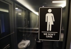 Transgender restroom