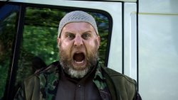 Angry Islamic radical