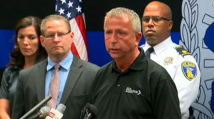 St. Cloud Mayor: 'Off-duty officer, Jason Falconer, who shot attacker was a hero'