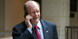 Senator Chris Coons (D) of Delaware