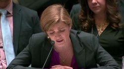 Samantha Power, U.S. Ambassador to the U.N.