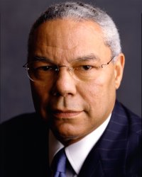 Colin Powell, former Secretary of State