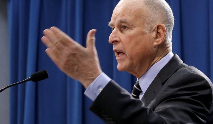 California Gov. Jerry Brown, a Democrat who signed Senate Bill 1 two weeks ago, said last month that 'Safe and smooth roads make California a better place to live and strengthen our economy. This legislation will put thousands of people to work.'