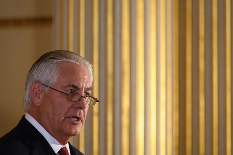 Secretary of State Rex W. Tillerson in London on Friday. He said on Sunday that closing the United States Embassy in Havana was 