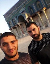 Selfie of two of the assailants, posted to Facebook just prior to the attack