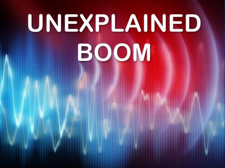 Loud booms and shakings reported in Bridgewater, New Jersey and San Diego, California beginning of November 2017.