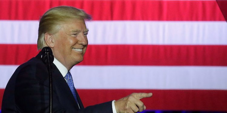 President Donald Trump Joshua Lott/Getty Images