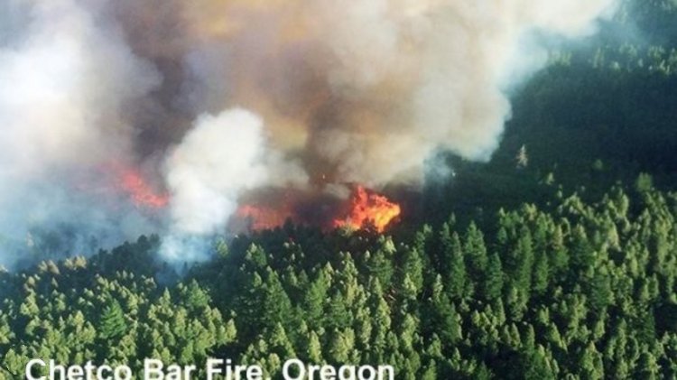 Chetco Bar Fire, Oregon
