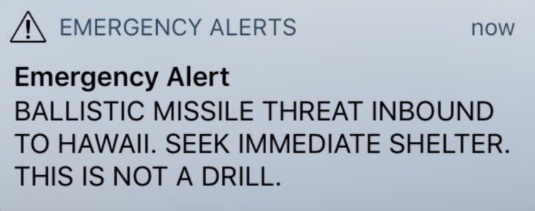 Emergency Alert