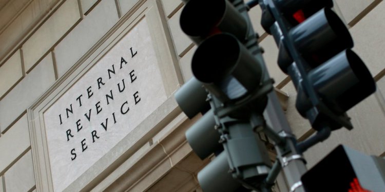 The Internal Revenue Service building in DC (Win McNamee/Getty Images)